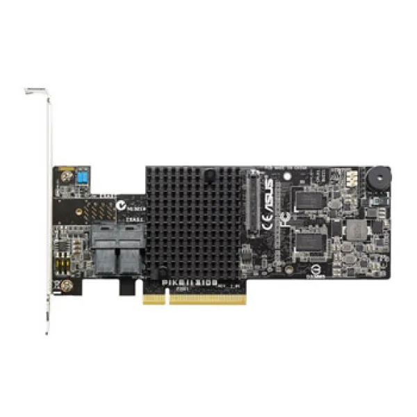 Image of Asus PIKE II 3108-8i-16PD/2G SAS 12Gbs Storage Solution with 8 Intern