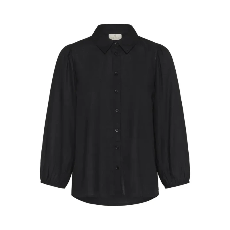 Image of Kaffe Woman's shirt KAFFE Milia Noir Female 40