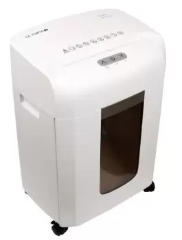 image of Olympia MC 408.2 paper shredder Micro-cut shredding 65 dB 22cm White