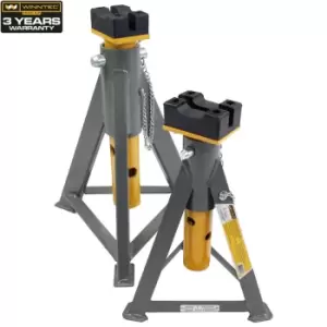 image of WINNTEC WINNTEC 3 TON Pin Jack Stands