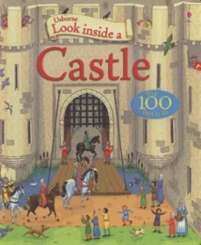 Image of Usborne Look inside a Castle by Conrad Mason and Barry Ablett and Jane Chisholm Hardback