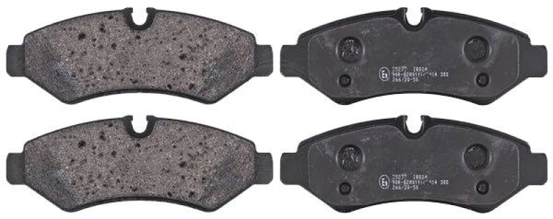 Image of A.B.S. 35277 Brake pad set prepared for wear warning indicator Brake Pad Set,disc brake (402)