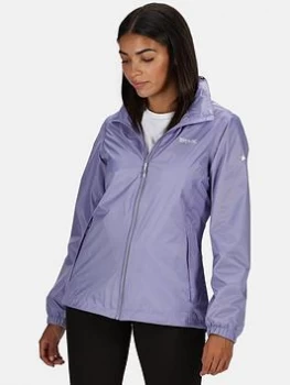 image of Regatta Corinne IV Waterproof Packable Jacket - Lilac Size 10, Women