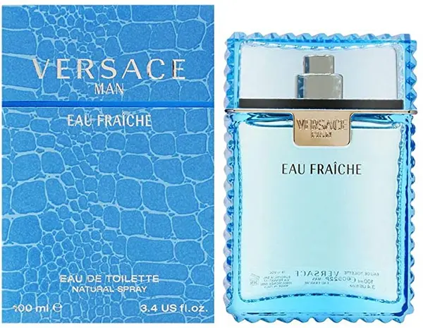 image of Versace Man Eau de Toilette For Him 100ml