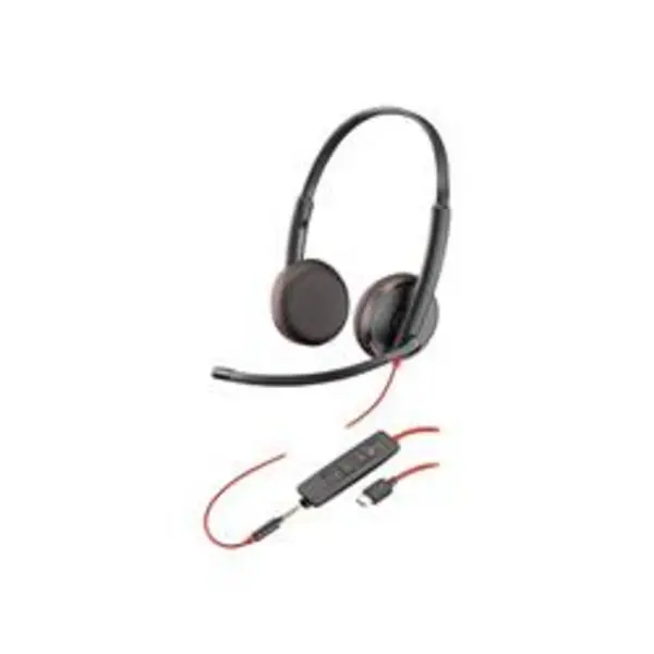 Image of Poly Plantronics Blackwire C3225 USB-C 209751-201