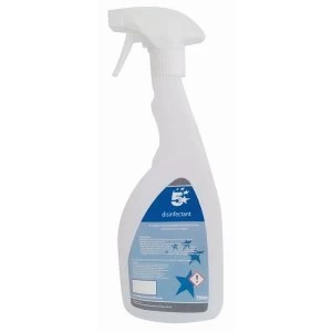 image of 5 Star Facilities Empty Bottle for Concentrated Disinfectant 750ml