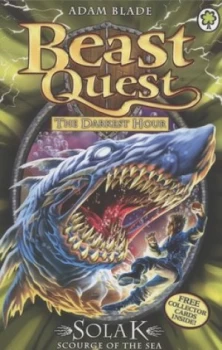 Image of Solak Scourge of the Sea by Adam Blade Paperback
