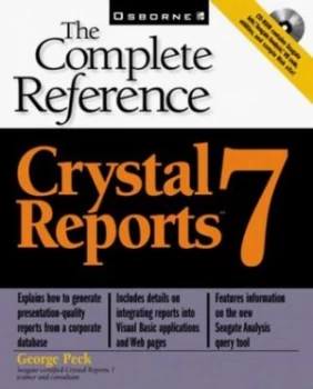 Image of Crystal Reports 7 by George Peck Book