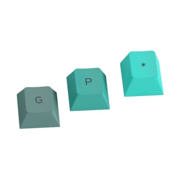 Image of Glorious PC Gaming Race GPBT Keycaps - 114 PBT Keycaps ANSI US-Layout Rain Forest (GLO-KC-GPBT-RF)