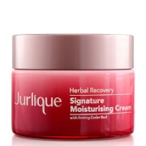 image of Jurlique Herbal Recovery Signature Moisturising Cream 50ml