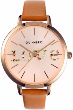 image of Ladies Oui Merci Watch MC010032