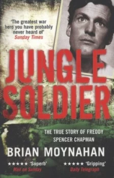 Image of Jungle Soldier by Brian Moynahan Paperback