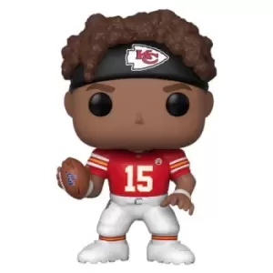 image of NFL Kansas City Chiefs Patrick Mahomes II Funko Pop! Vinyl