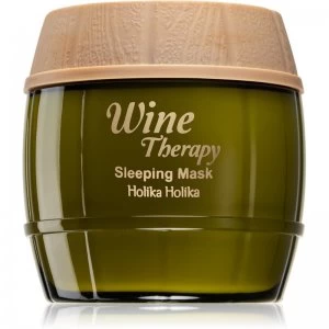 Holika Holika Wine Therapy Overnight Moisturizing Mask