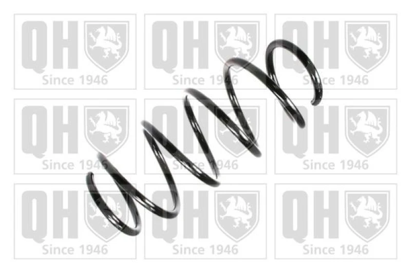 Image of QUINTON HAZELL Coil spring QUINTON HAZELL QCS5856