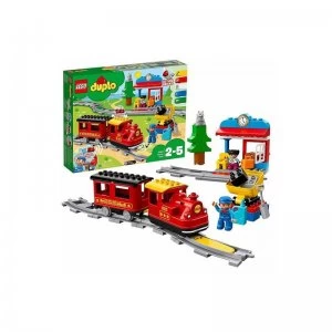 image of Lego Duplo Steam Train