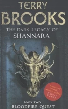 Image of Bloodfire Quest by Terry Brooks Paperback