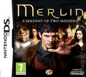 Image of Merlin A Servant of Two Masters Nintendo DS Game