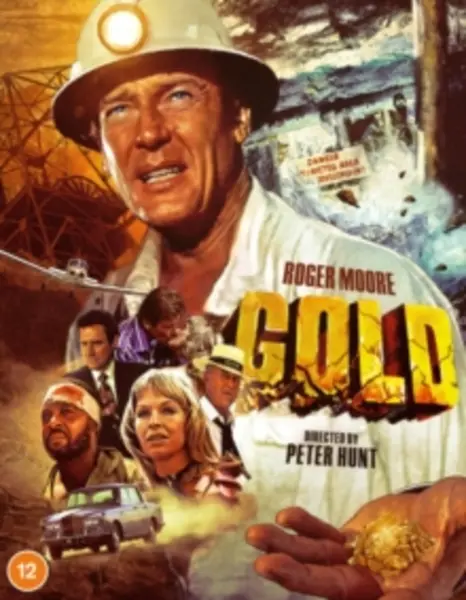 Image of Gold Bluray 5060710972269