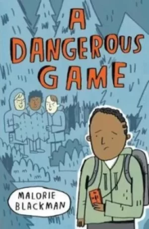 Image of A dangerous game by Malorie Blackman