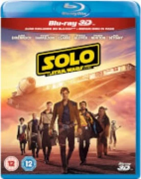 image of Solo: A Star Wars Story 3D