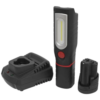 image of Sealey LED36012VCOMBO1 LED36012V + Battery and Charger Combo