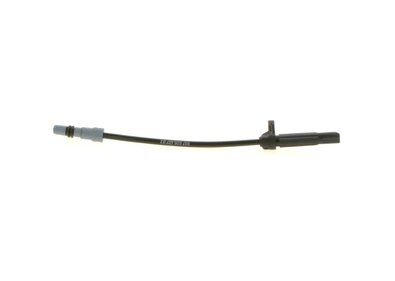 Image of Bosch 0 265 007 624 ABS Sensor with cable Sensor,wheel speed (412)