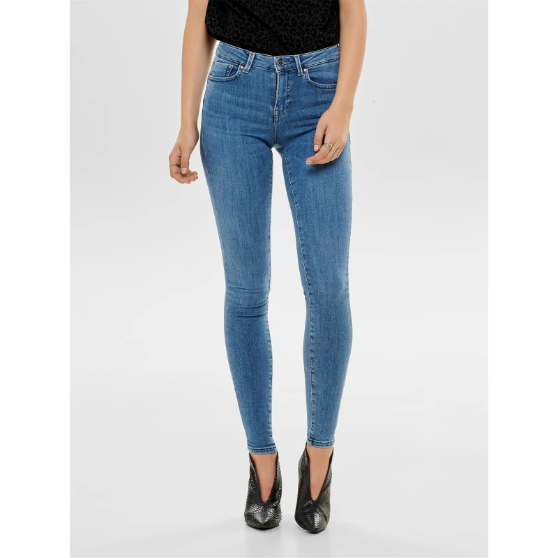 Image of Only Rea2981 Skinny Jeans - Blue Blue 26 S