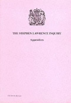 Image of The Stephen Lawrence Inquiry by Great Britain Paperback