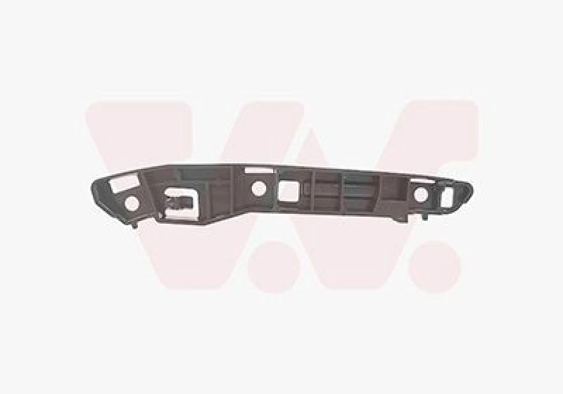 Image of VAN WEZEL Bumper bracket VAN WEZEL 3811567