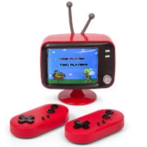 image of Retro Mini TV Console