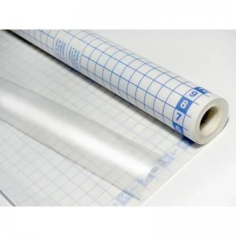 Image of Sadipal Self Adhesive Book Covering Roll 50 Micron 330mm x 1.5m Clear FBC12801