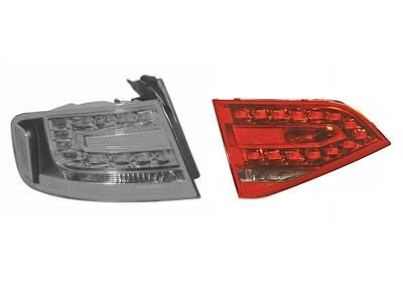Image of VAN WEZEL 0327937 Rear light Inner Section, without bulb holder, Left, LED Combination Rearlight (391)