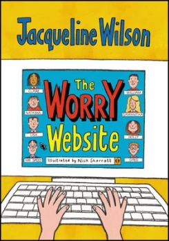 Image of The Worry Website by Jacqueline Wilson Hardback