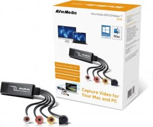 Image of AVerMedia DVD EZMaker 7 USB 2.0 video capturing device