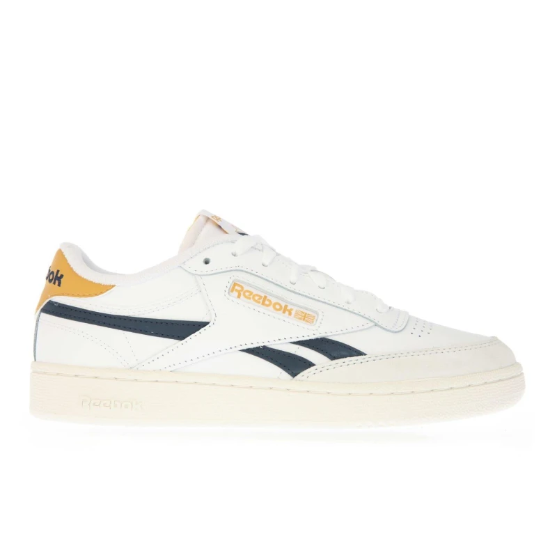 Image of Reebok Club C Revenge Trainers - White White 4