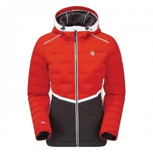 Image of Dare2B Vividly Waterproof Ski Jacket - Seville/Blck