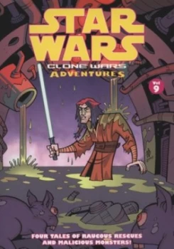 Image of Clone Wars Adventures. Vol. 9 by Jeremy Barlow Book