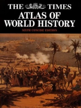 Image of The Times Atlas of World History by Prof. Geoffrey Barraclough Hardback