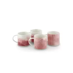 Image of Set of 4 Ink Mugs