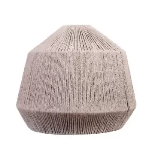 Image of Riad Grey Ceiling Pendant Shade