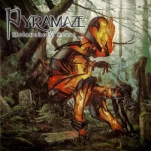 Image of Melancholy Beast by Pyramaze CD Album