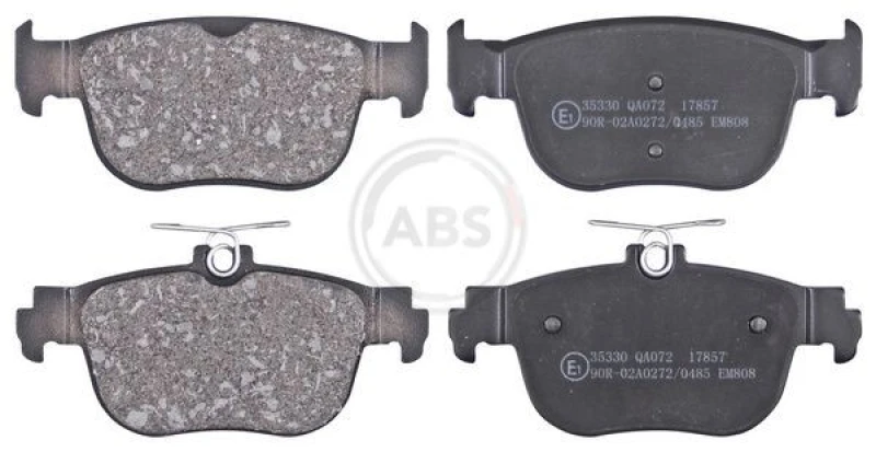Image of A.B.S. Brake pad set A.B.S. 35330