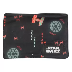 Star Wars Boys Tie Fighter Snood (One Size) (Black/Orange/Blue)