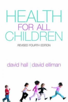 Image of Health for All Children by David M B Hall Paperback