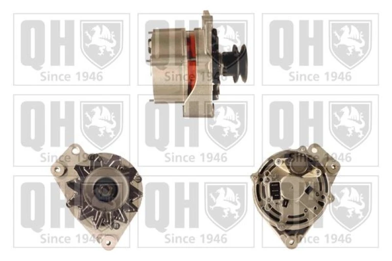 Image of QUINTON HAZELL Alternator QUINTON HAZELL QRA1438