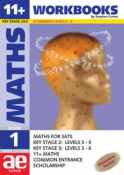 Image of 11+ and Sats Maths. Book One by Stephen C Curran Paperback
