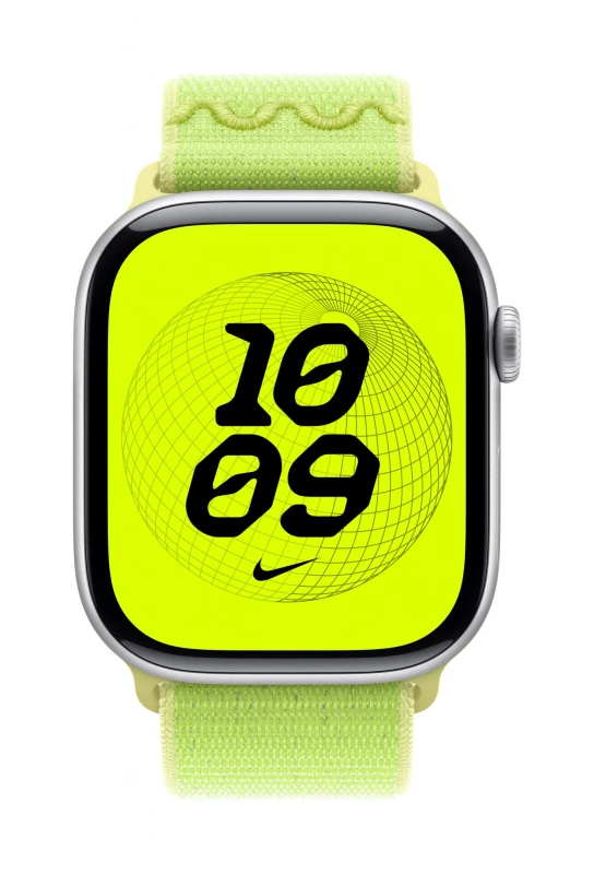Image of Apple MGD24ZM/A Smart Wearable Accessories Band Yellow Nylon, Polyester, Spandex MGD24ZM/A