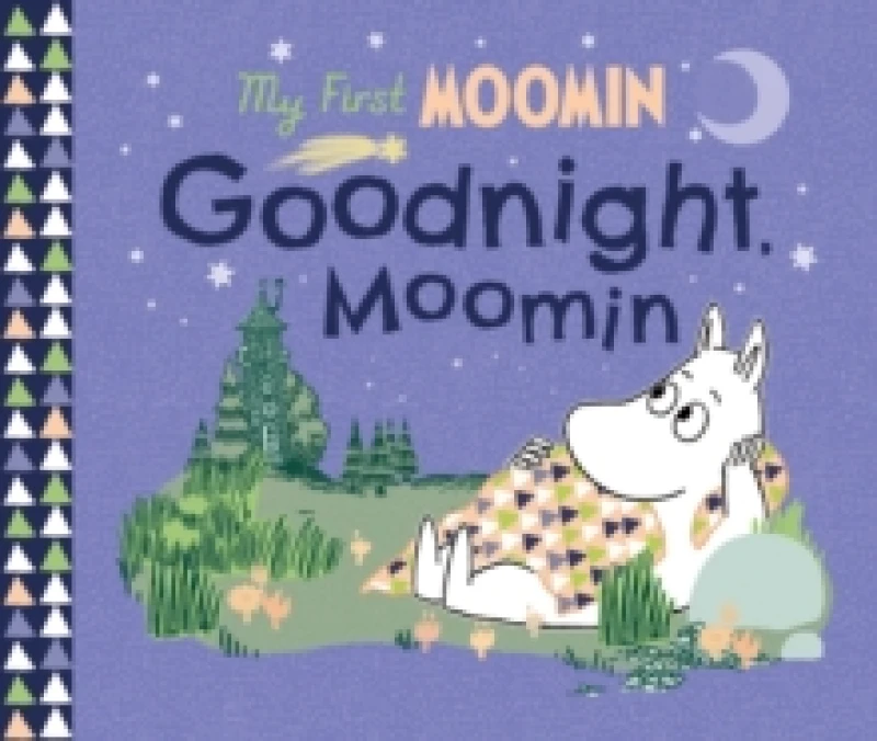 Image of Tove Jansson My First Moomin: Goodnight Moomin Book Multi unisex