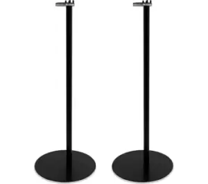 Image of AVF AKVFSS1B2 Sonos One & Play:1 Floorstand Fixed Speaker Bracket Pair - Black